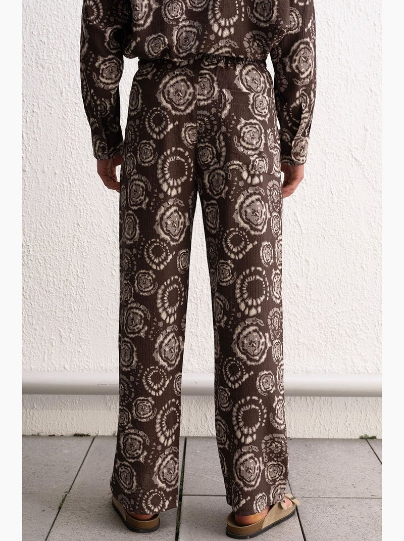 Pantalon de costume homme giesto Marron - Kiabi