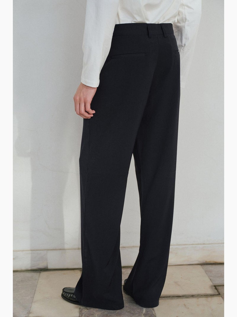 Pantalon de costume homme giesto Noir - Kiabi