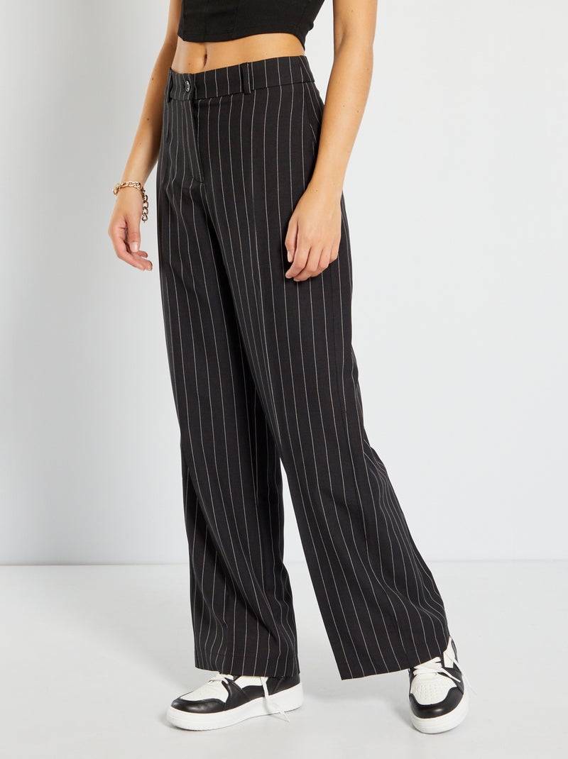 Pantalon de costume large X IAM.MOANA NOIR - Kiabi
