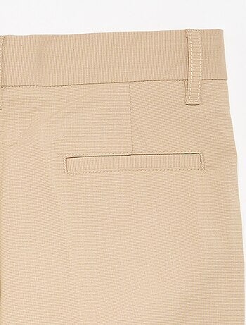 Pantalon de costume regular uni