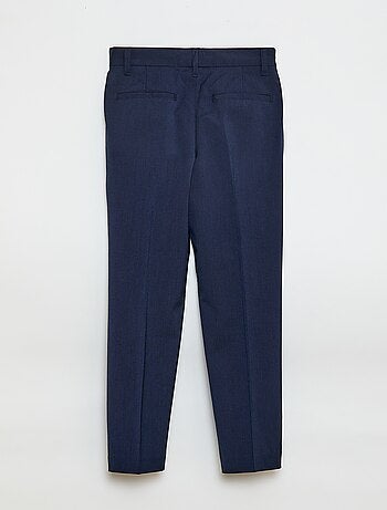 Pantalon de costume regular uni