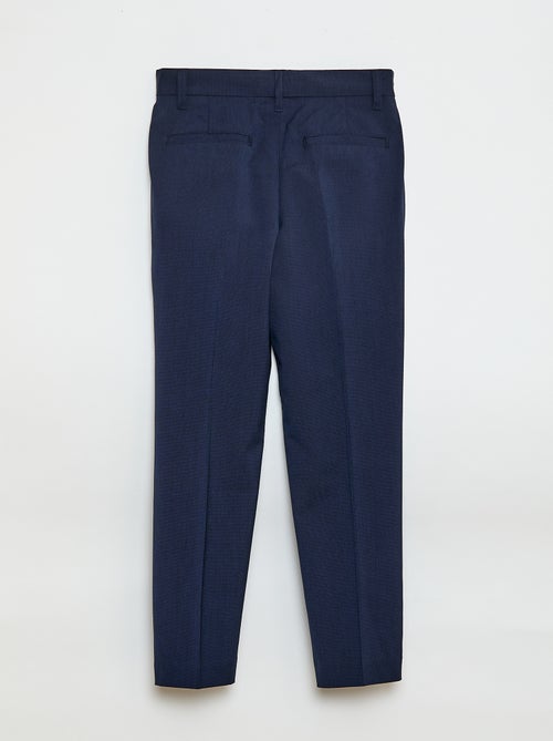 Pantalon de costume regular uni - Kiabi