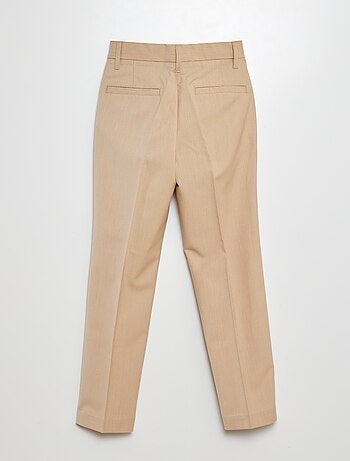 Pantalon de costume slim