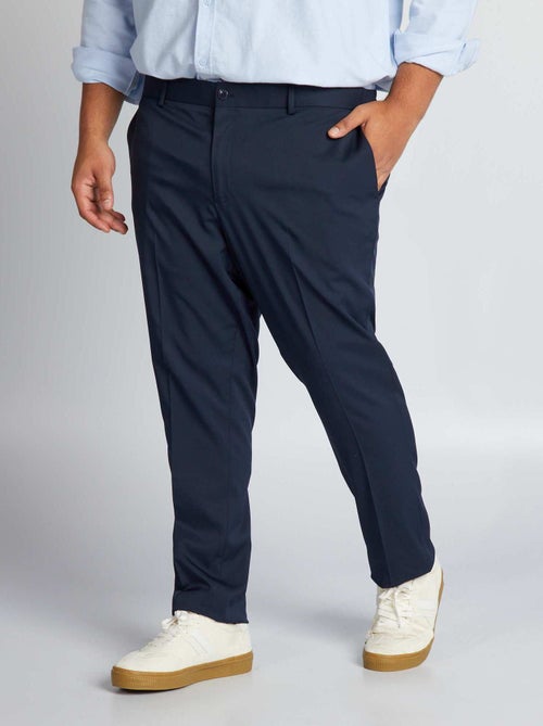 Pantalon de costume slim - Kiabi