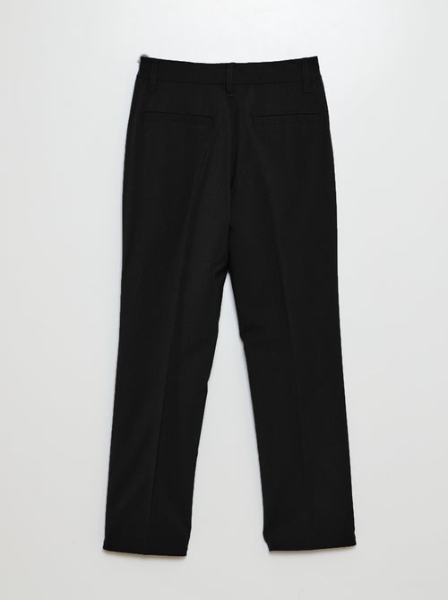 Pantalon de costume slim - Kiabi