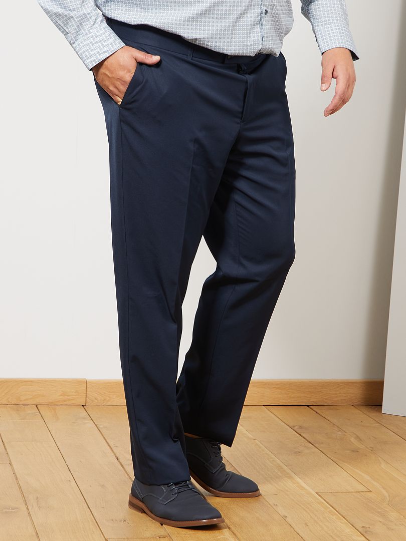 Pantalon costume homme online coupe droite