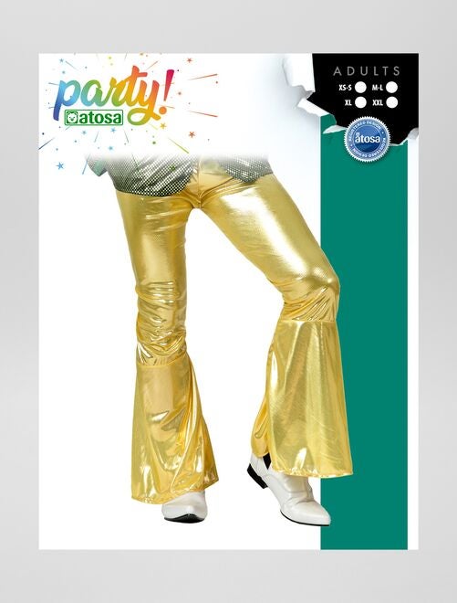 Pantalon de déguisement disco - Kiabi