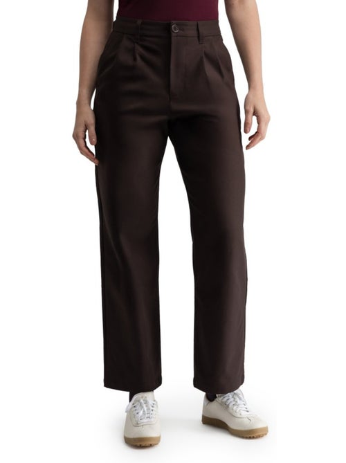 Pantalon de golf coupe droite femme golf femme iron-w dark - Kiabi