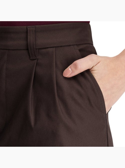 Pantalon de golf coupe droite femme golf femme iron-w dark - Kiabi