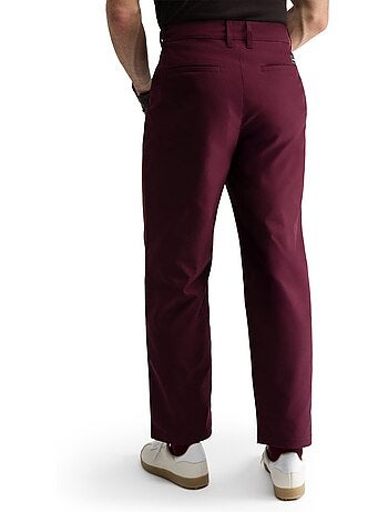 Pantalon de golf coupe droite homme golf homme iron cherry