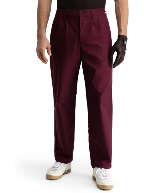 Pantalon de golf coupe droite homme golf homme iron cherry - Kiabi