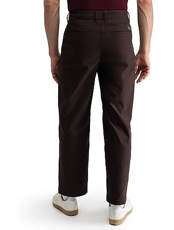 Pantalon de golf coupe droite homme golf homme iron dark
