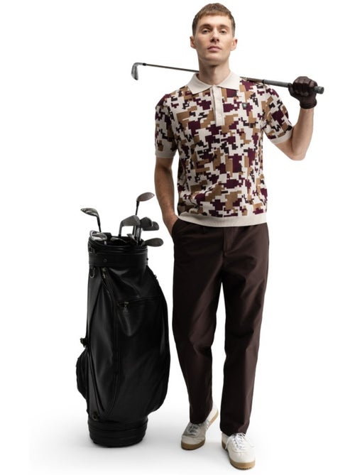 Pantalon de golf coupe droite homme golf homme iron dark - Kiabi