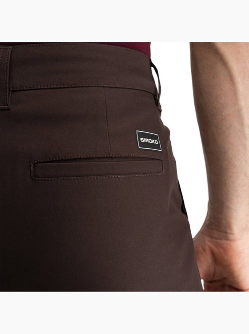Pantalon de golf coupe droite homme golf homme iron dark - Kiabi