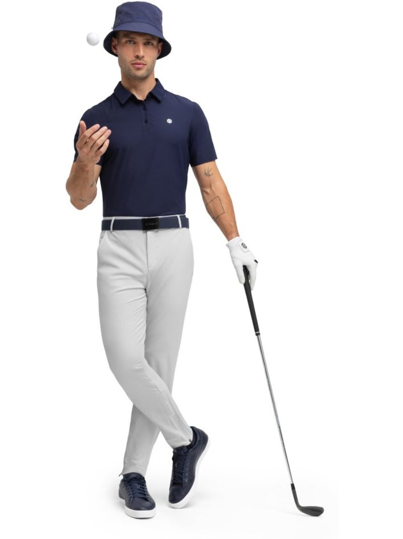 Pantalon de golf coupe jogger homme golf homme olivos gray Blanc Gris - Kiabi