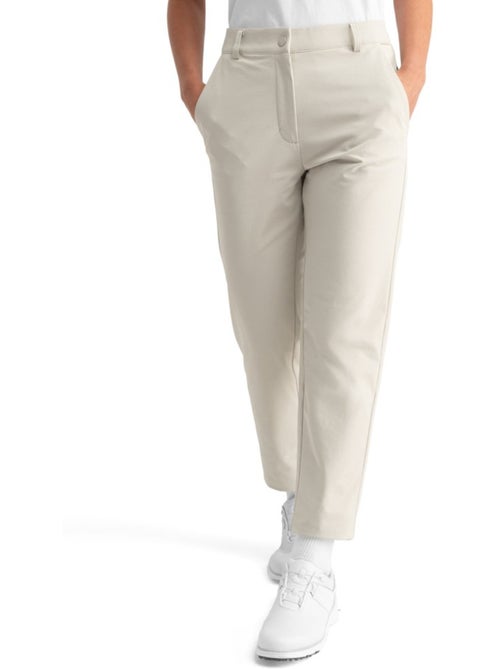 Pantalon de golf femme golf femme berbes sand - Kiabi
