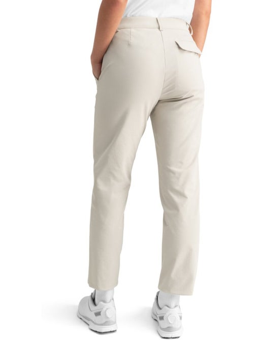 Pantalon de golf femme golf femme berbes sand - Kiabi