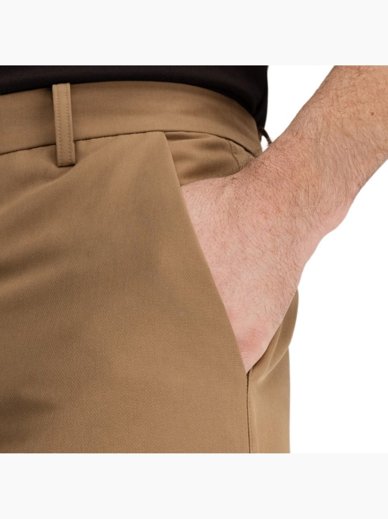 Pantalon de golf hiver homme golf homme driver Marron - Kiabi