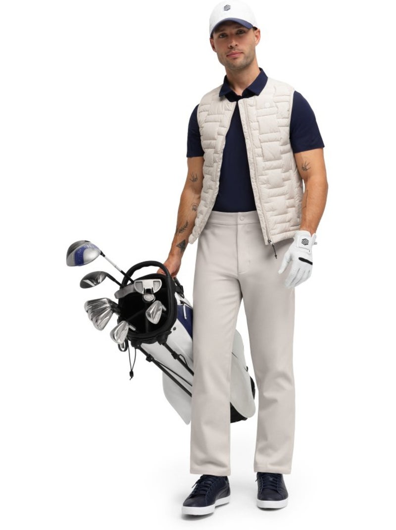 Pantalon de golf hiver homme golf homme driver sand Beige - Kiabi