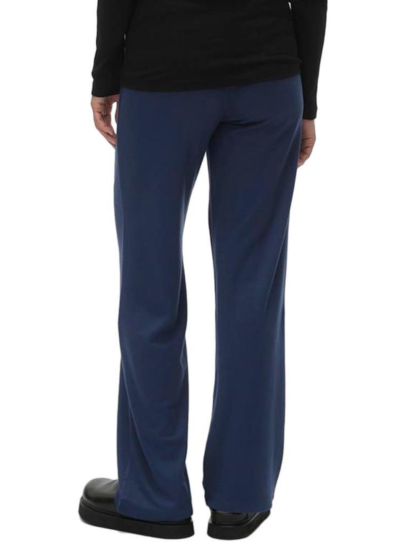 Pantalon de Grossesse Femme Mamalicious Bleu marine - Kiabi