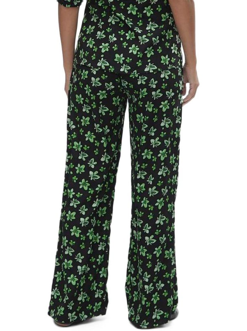 Pantalon de Grossesse Femme Mamalicious Noir - Kiabi