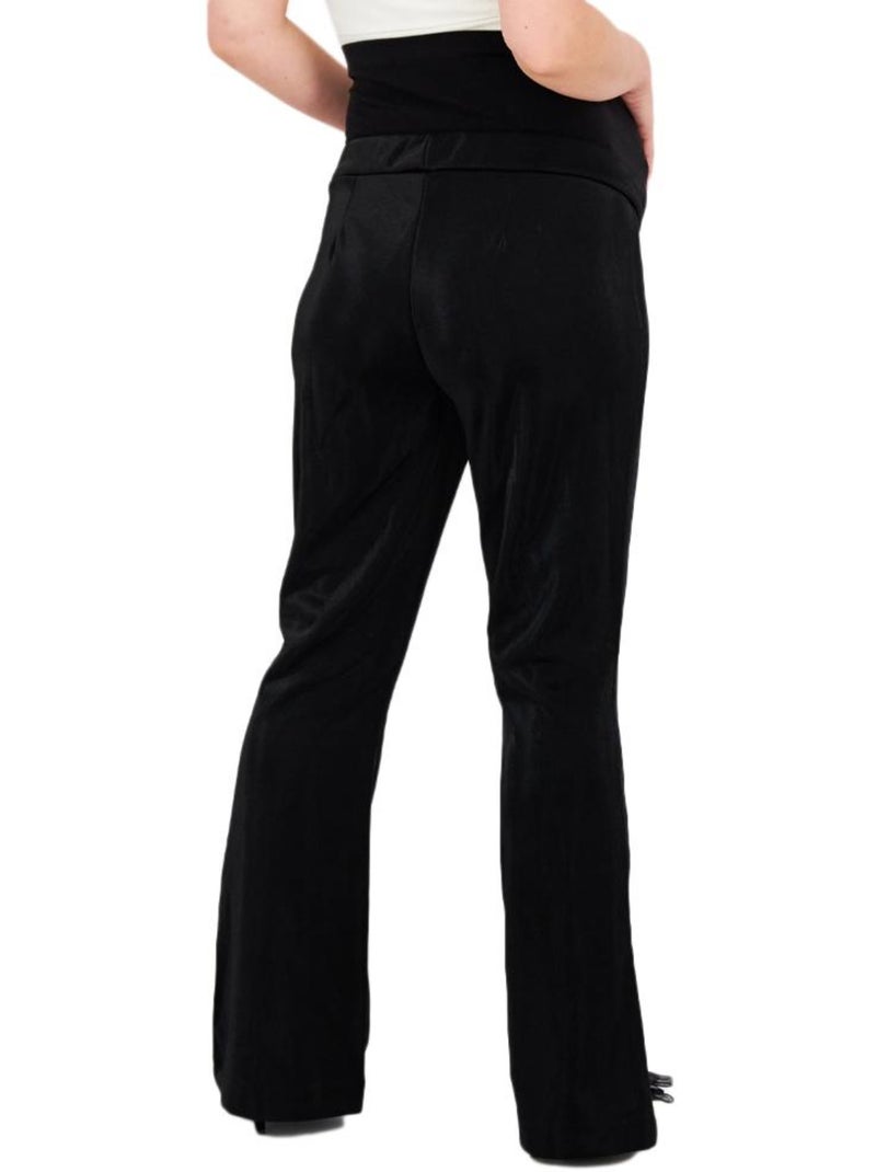 Pantalon de Grossesse Femme Vero Moda Maternity - L Noir - Kiabi