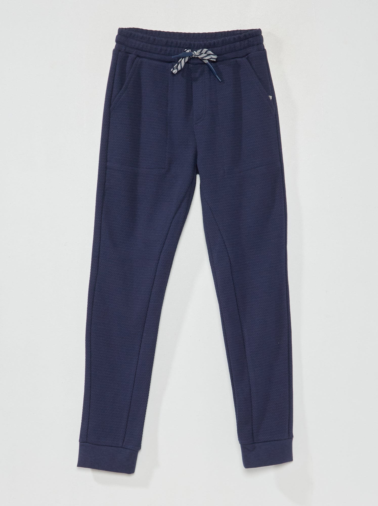 Pantalon De Jogging Pour Homme NEXT - Coupe Confort, 80% Coton - Taille élastique Avec Cordon - Couleurs Noir, Gris, Bleu Marine - 5