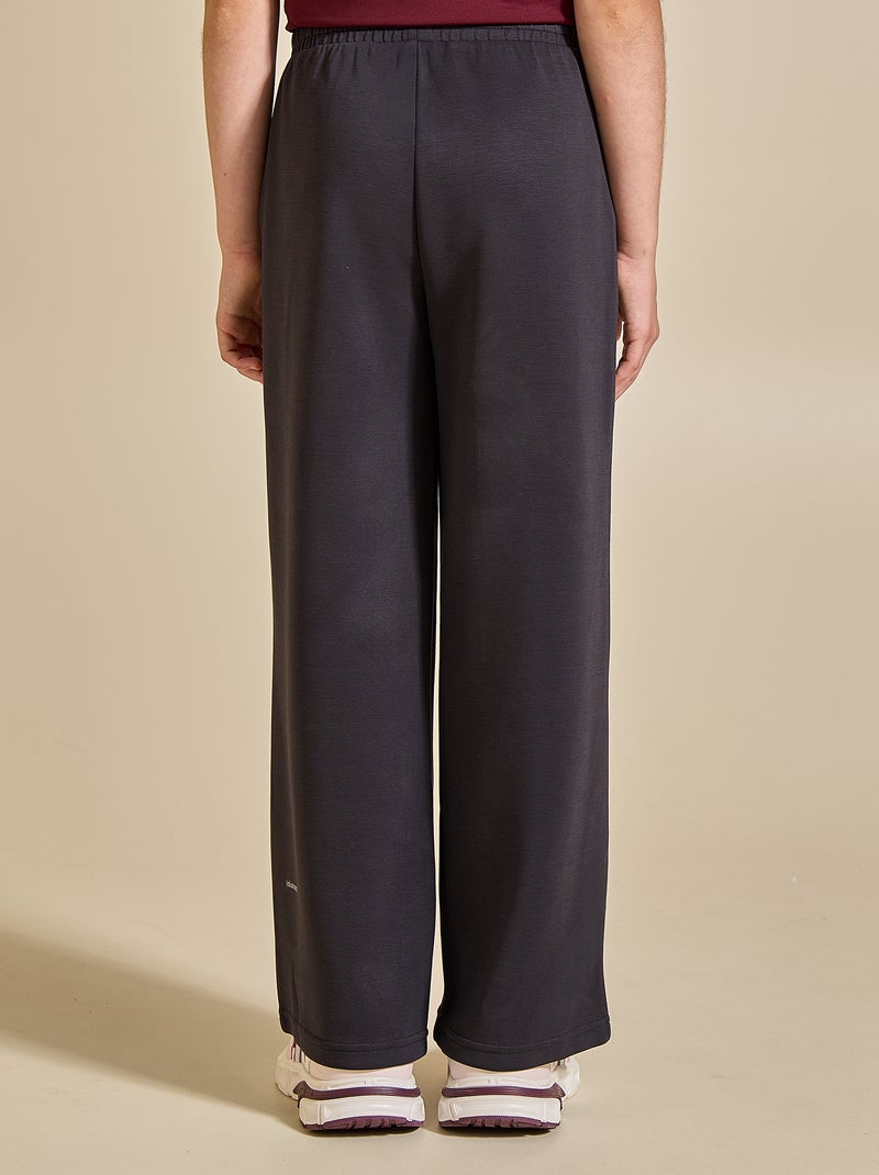 Pantalon de jogging - Ekstract Noir - Kiabi
