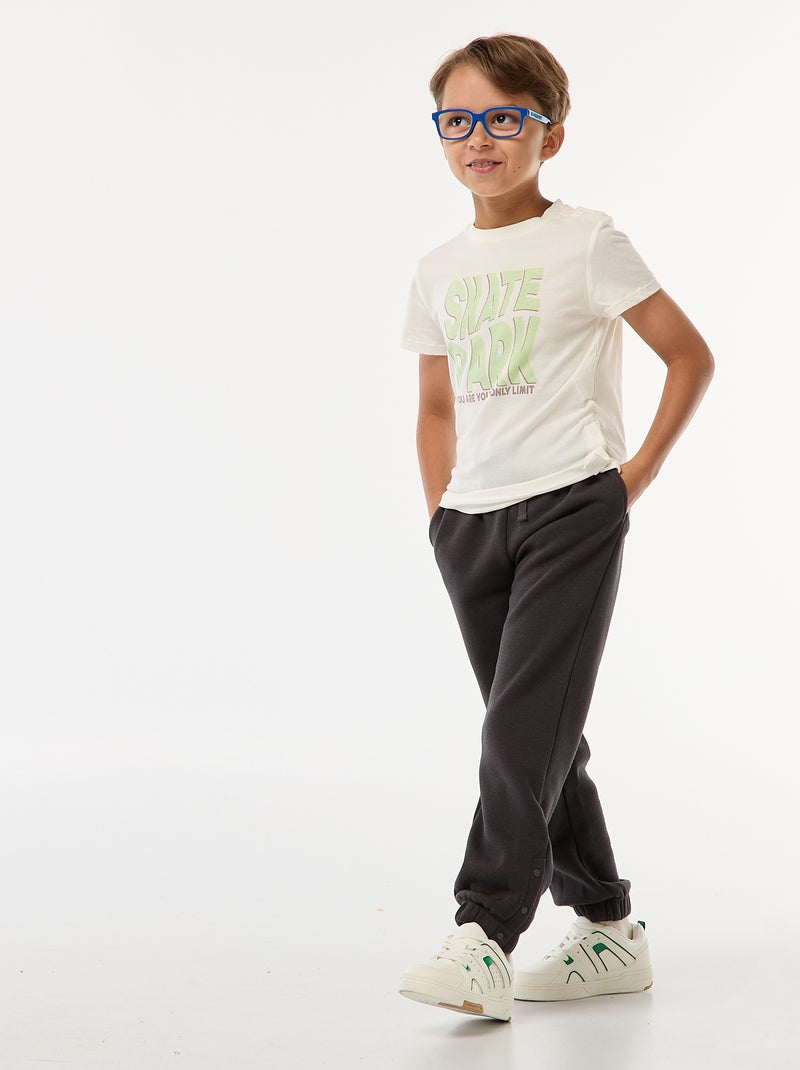 Pantalon de jogging - So Easy Noir - Kiabi