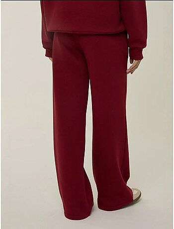 Pantalon de jogging à jambes larges avec cordon de serrage à la taille hiccup