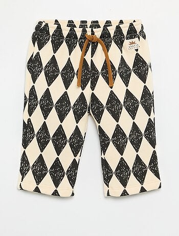 Pantalon de jogging à motif