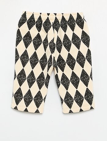 Pantalon de jogging à motif