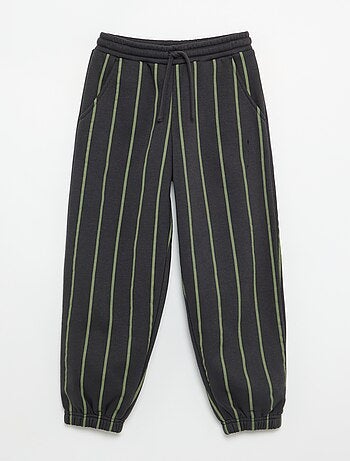 Pantalon de jogging à rayures