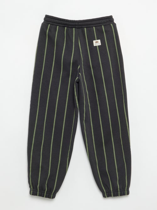 Pantalon de jogging à rayures - Kiabi