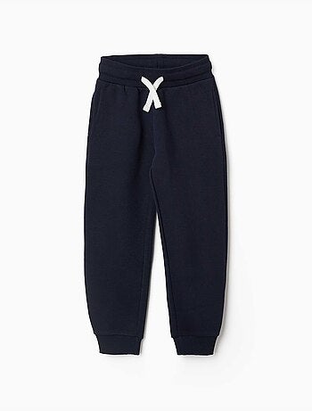 Pantalon de jogging ajusté en molleton avec cordon de serrage