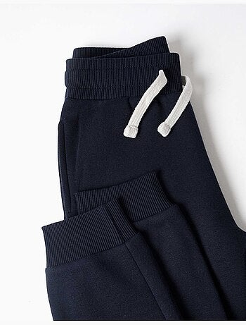 Pantalon de jogging ajusté en molleton avec cordon de serrage