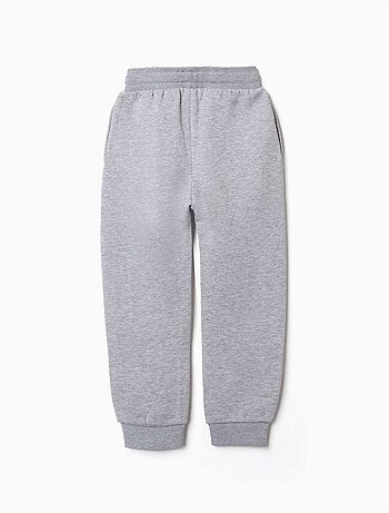 Pantalon de jogging ajusté en molleton avec cordon de serrage