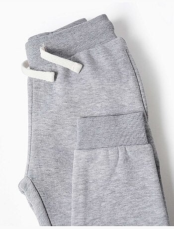 Pantalon de jogging ajusté en molleton avec cordon de serrage