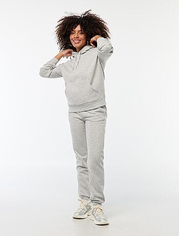 Pantalon de jogging femme en maille lourde