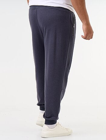 Pantalon de jogging avec bas resserré et poches zippées