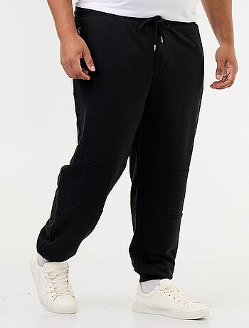 Pantalon de jogging avec bas resserré et poches zippées