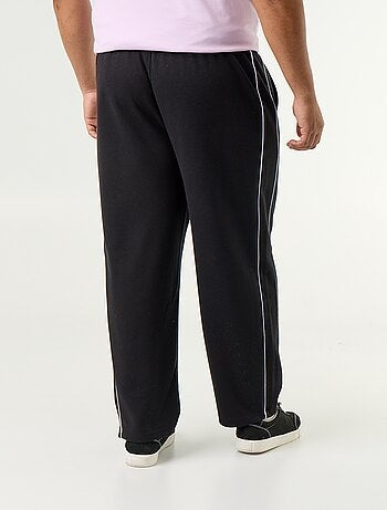 Pantalon de jogging avec liserés contrastés