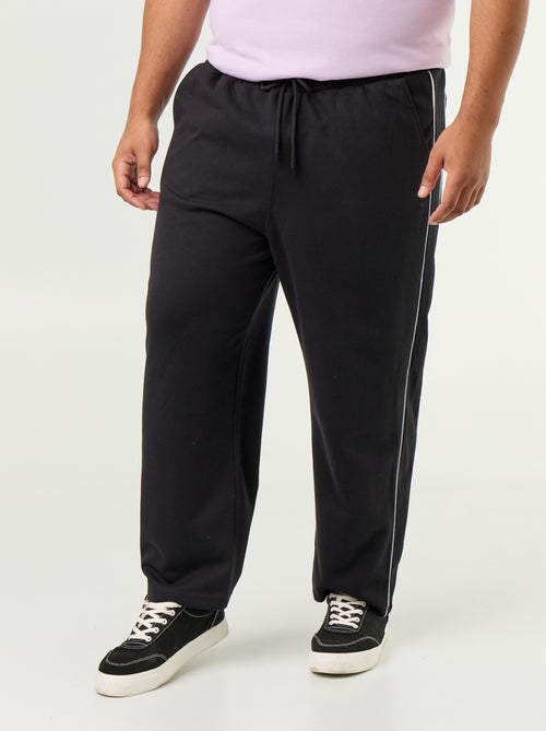 Pantalon de jogging avec liserés contrastés - Kiabi