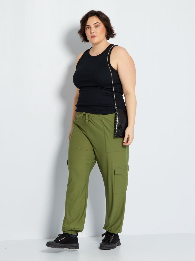 Pantalon De Jogging Femme Santiny - Tissu Stretch, Poches Profondes, Cordon De Serrage, Pour Sport Et Décontraction