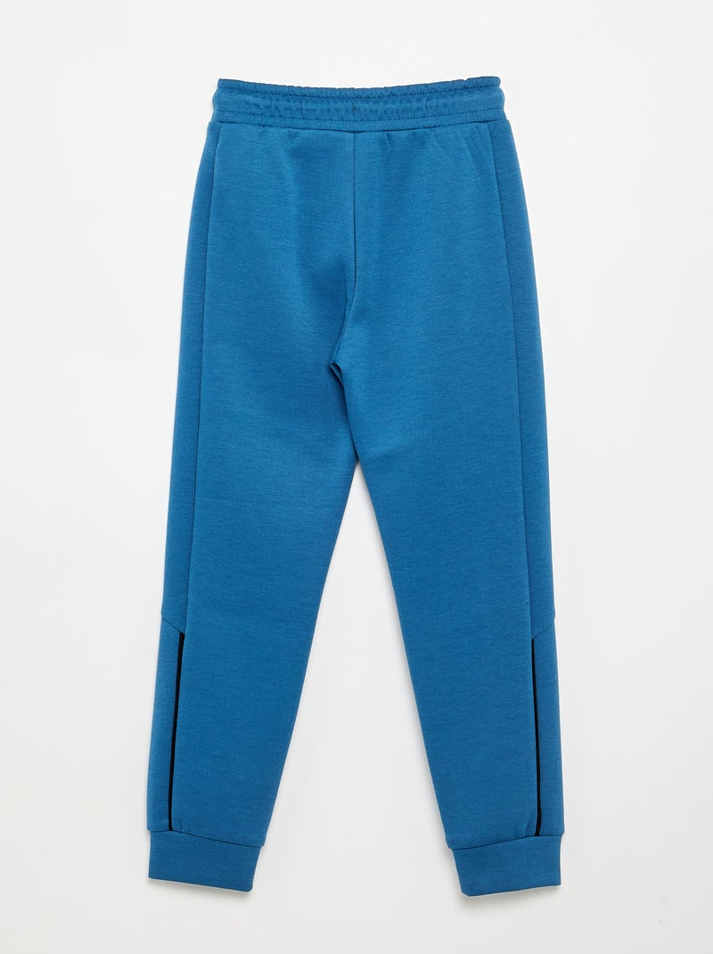 Pantalon de jogging avec poches Bleu - Kiabi