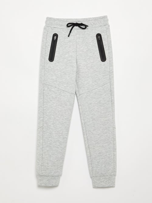Pantalon de jogging avec poches - Kiabi