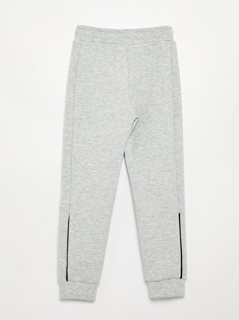 Pantalon de jogging avec poches Gris - Kiabi