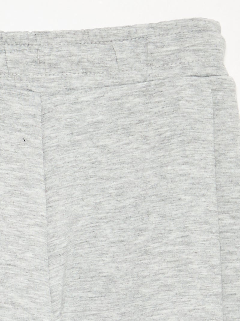 Pantalon de jogging avec poches Gris - Kiabi