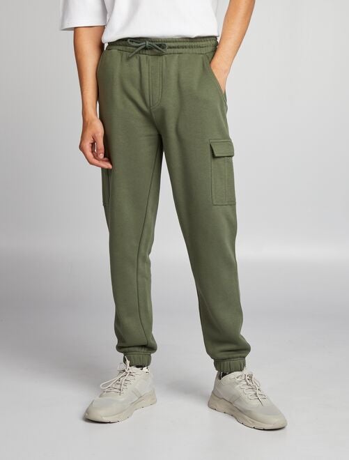 Pantalon de jogging avec poches - Kiabi