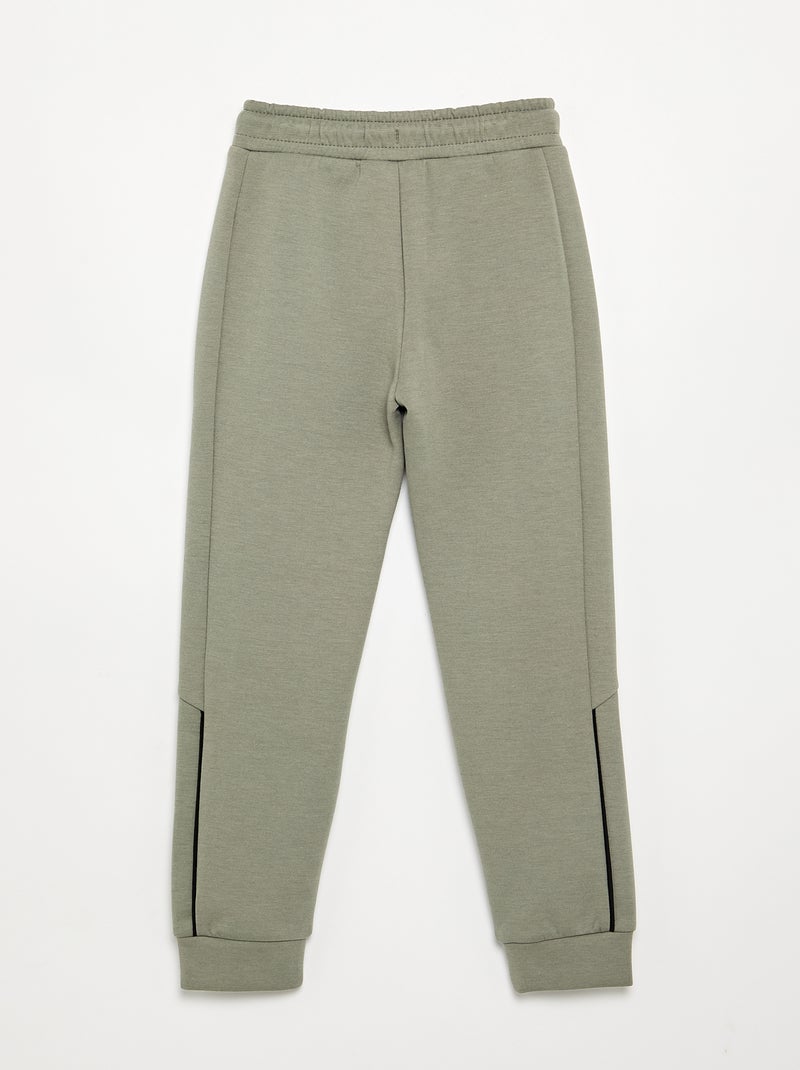 Pantalon de jogging avec poches Vert - Kiabi